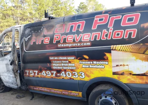 2016 Ford Transit-250 из США, поврежденный, VIN 1FTYR1YM8GKB54587